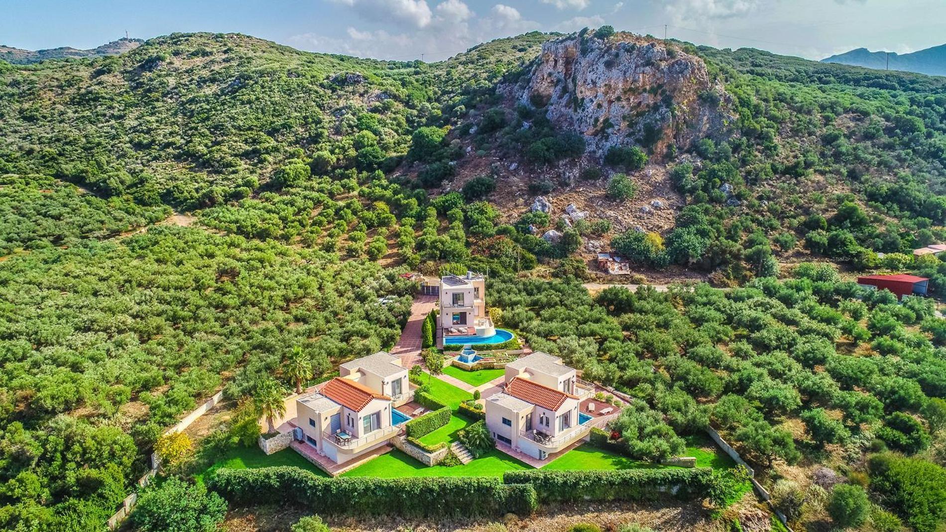 Anemon Villas Kíssamos Zewnętrze zdjęcie