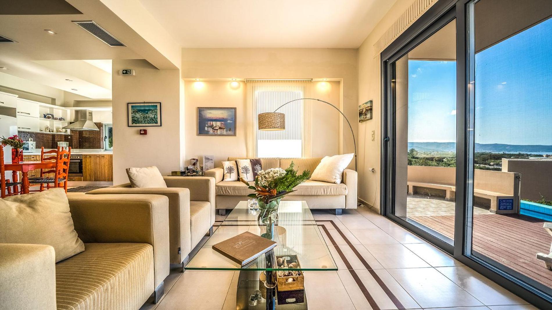 Anemon Villas Kíssamos Zewnętrze zdjęcie