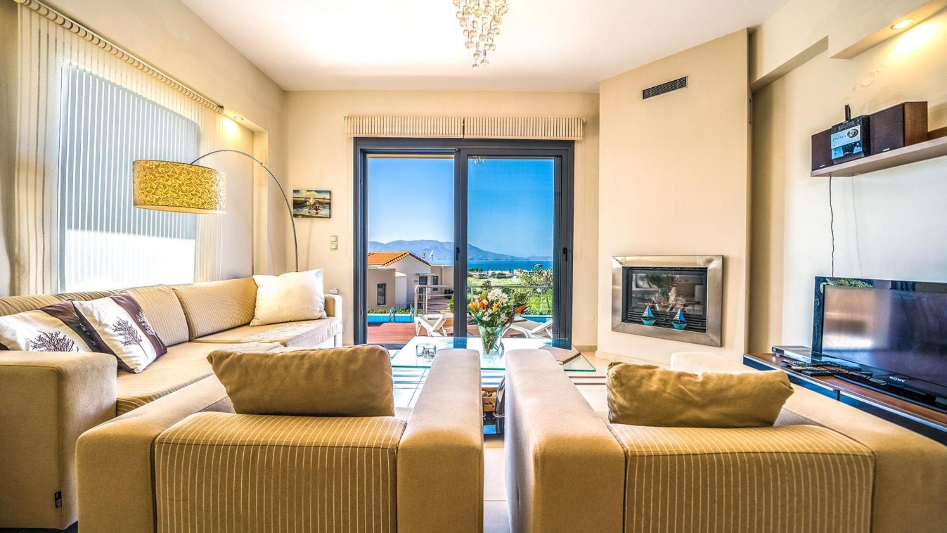 Anemon Villas Kíssamos Zewnętrze zdjęcie