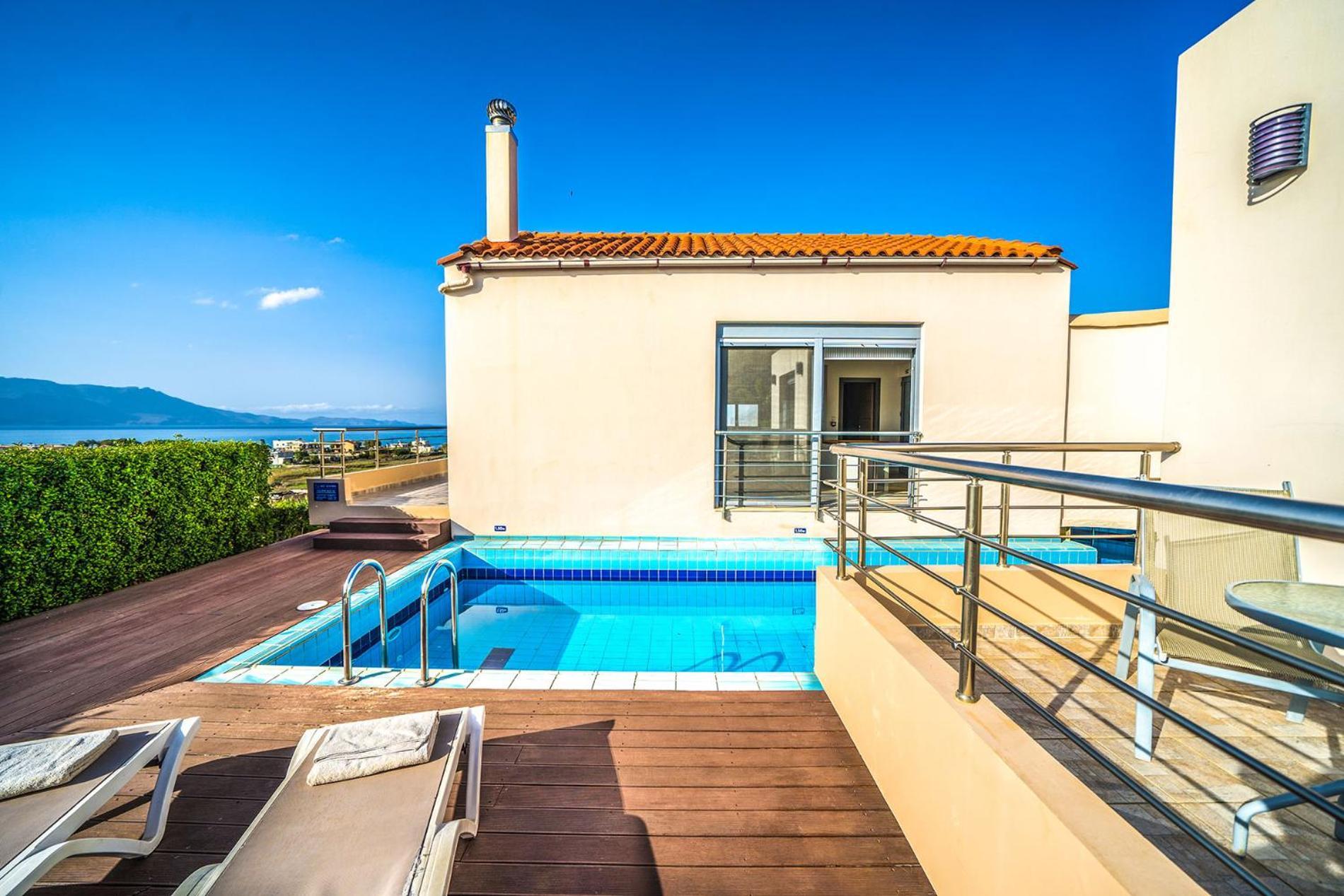 Anemon Villas Kíssamos Zewnętrze zdjęcie